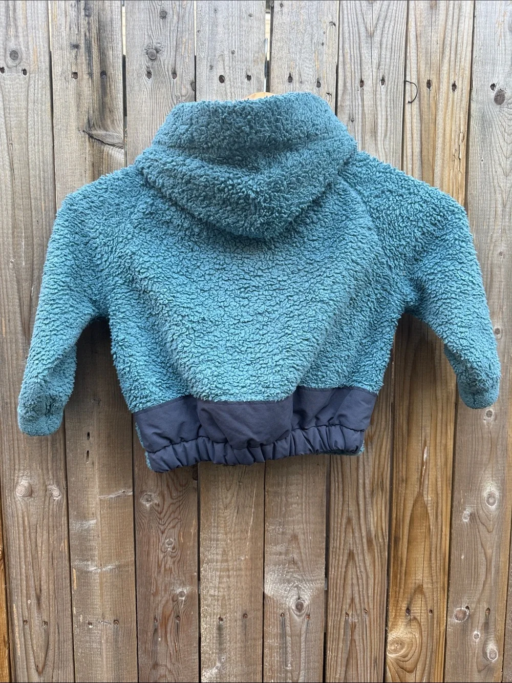 Patagonia fleece Hooded Kids Jacket